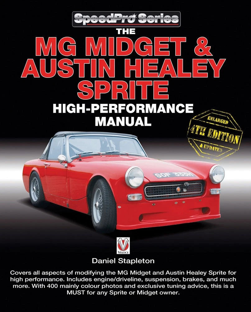 High Performance Manual for Mg Midget Austin Healey Sprite (Updated)