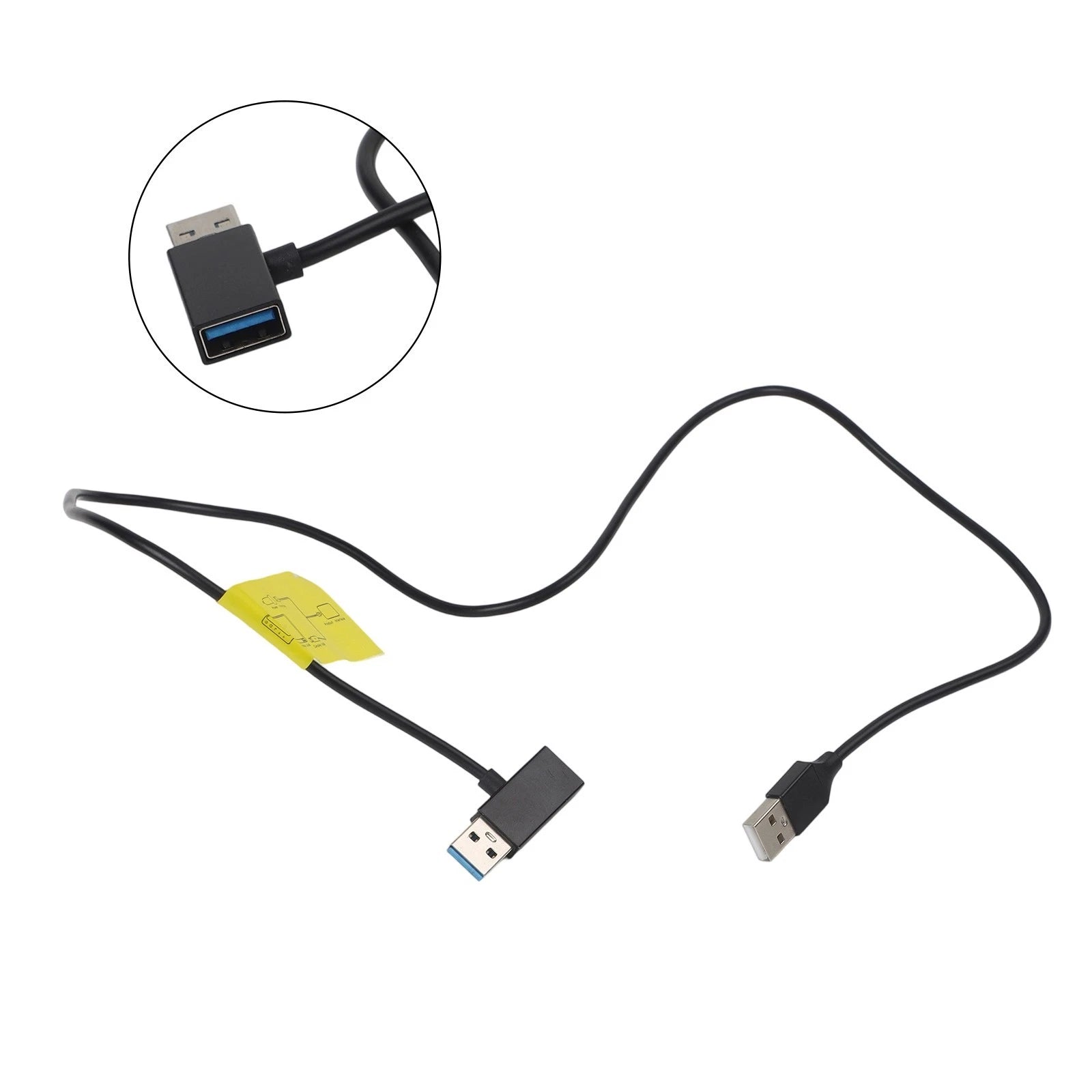 USB Adapter for Android Auto & CarPlay with Connection Harness Y-Cable