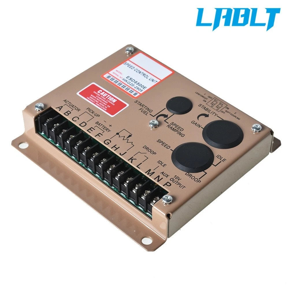 Electronic Engine Speed Controller Governor for LABLT Genset ESD5500E