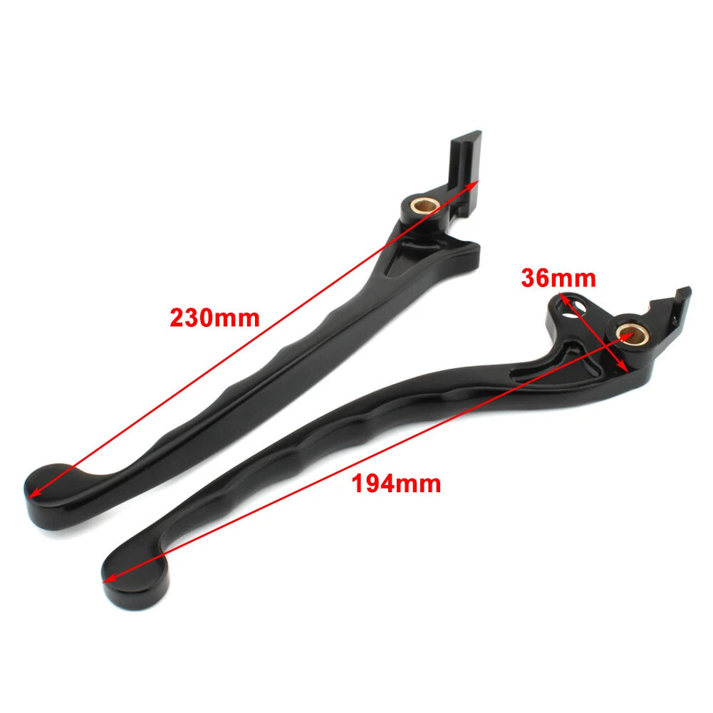 Front Brake & Clutch Levers for Honda GL1500 (1988–2000)