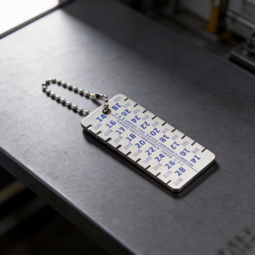Stainless Steel Thickness Gauge for Accurate Measuring