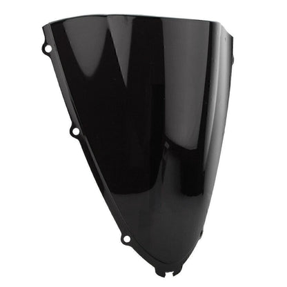 Front Windshield Double Bubble for Kawasaki Ninja ZX14R (2006–2024) Black