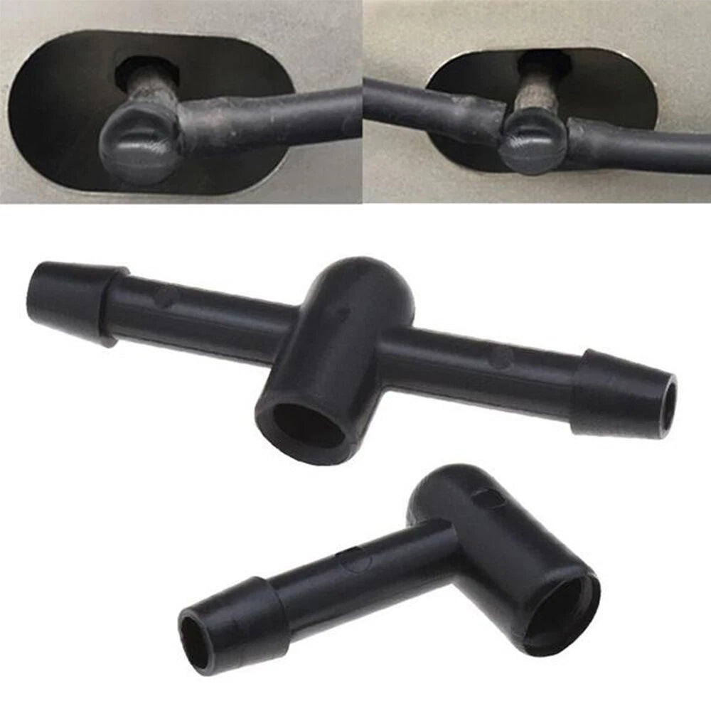 2X Windscreen Washer Connector Water Jet Hose for Ford Focus Mondeo C-Max