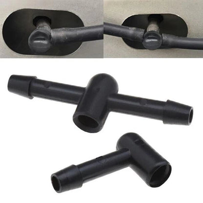 2X Windscreen Washer Connector Water Jet Hose for Ford Focus Mondeo C-Max