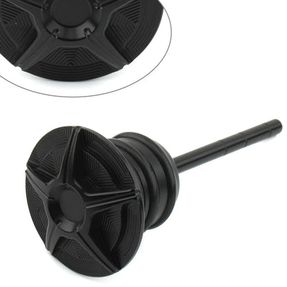 Oil Dipstick for Harley Softail (2000–2017) FLSTF Heritage Deluxe Black