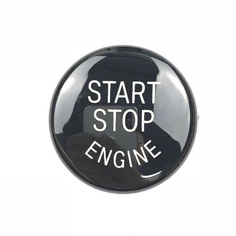 Start Stop Engine Button Ring Cover Trim for BMW E90 E92 E93 (2007–2013)