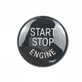 Start Stop Engine Button Ring Cover Trim for BMW E90 E92 E93 (2007–2013)