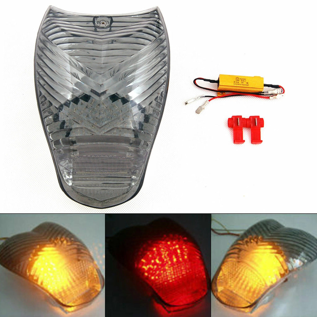 Smoke LED Taillight + Turn Signals for BMW K1200R K1200S K1300S K1300R (All Years)