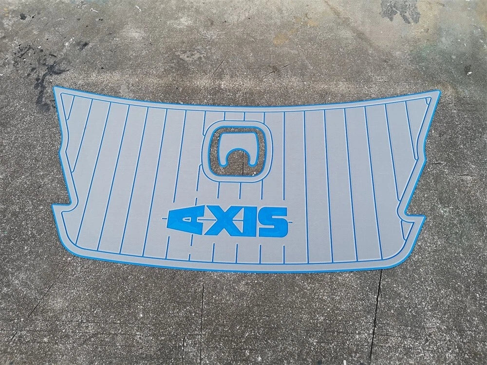 EVA Foam Faux Teak Deck Floor Mat for AXIS T23 (2018)