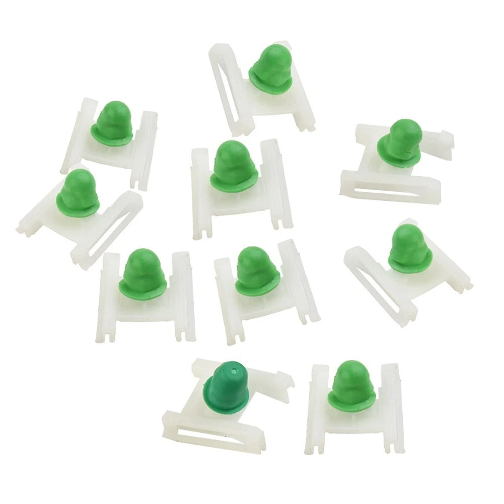 Pack of 10 Retaining Fastener Clips for Passat B5 (1996–2005)