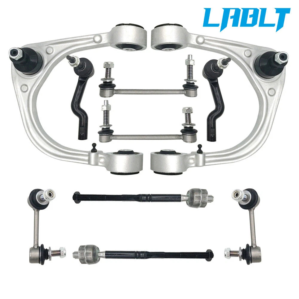 Front Upper Control Arm Ball Joint Tie Rod Ends for Cadillac CTS (2008–2014)
