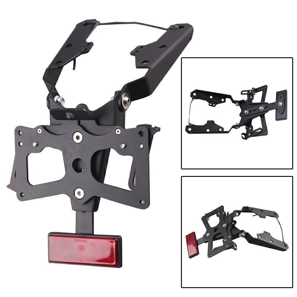 Fender Eliminator License Plate Brackets for Suzuki GSXR 1000 (2005–2006)