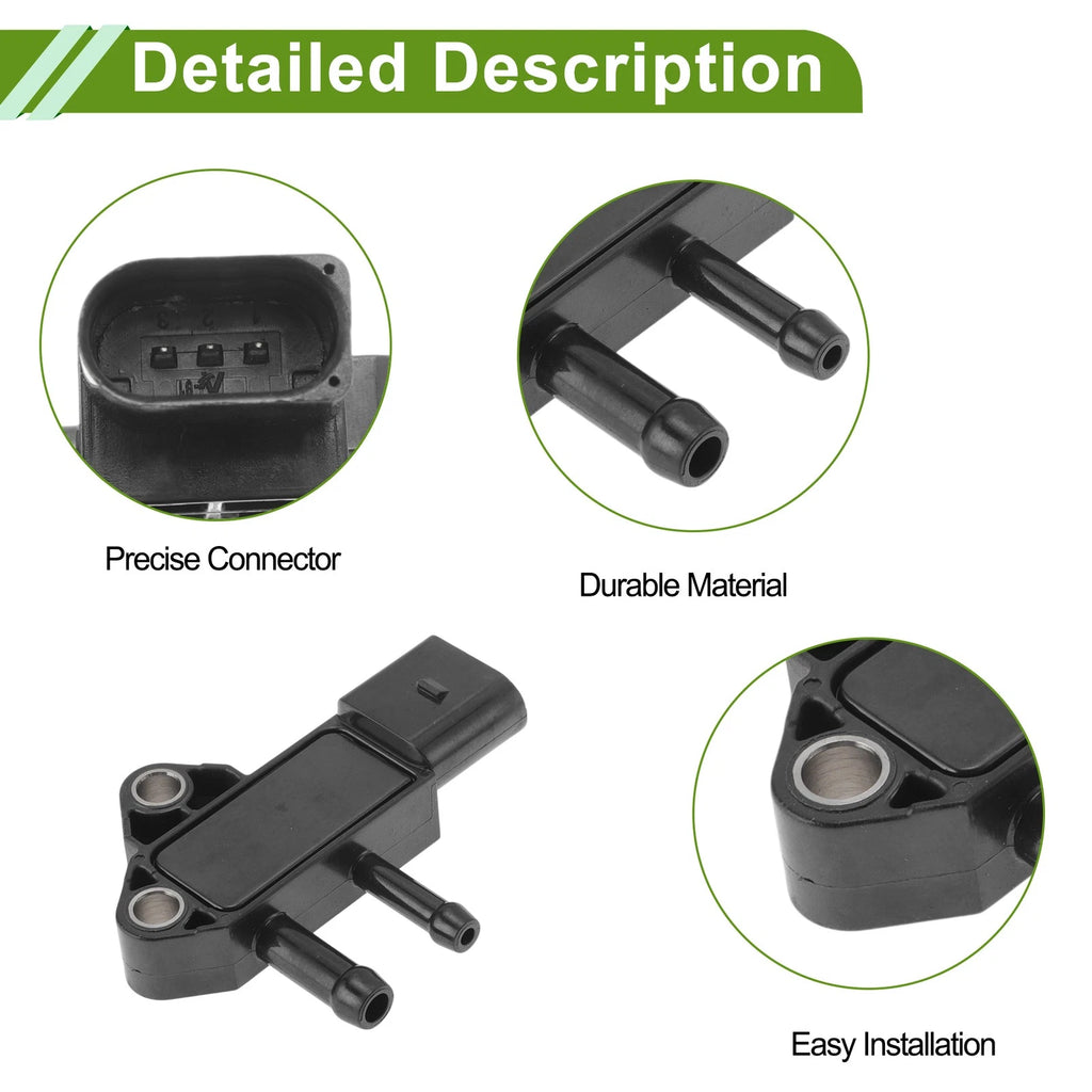 MAP Sensor for Opel Antara A (L07) (2007–2011) No.1MPP22