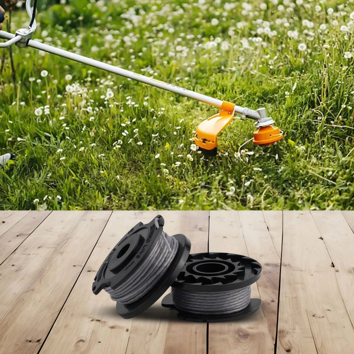 Trimmer Line Spools for CLGT2425H 24V Cordless Garden (2 pcs)
