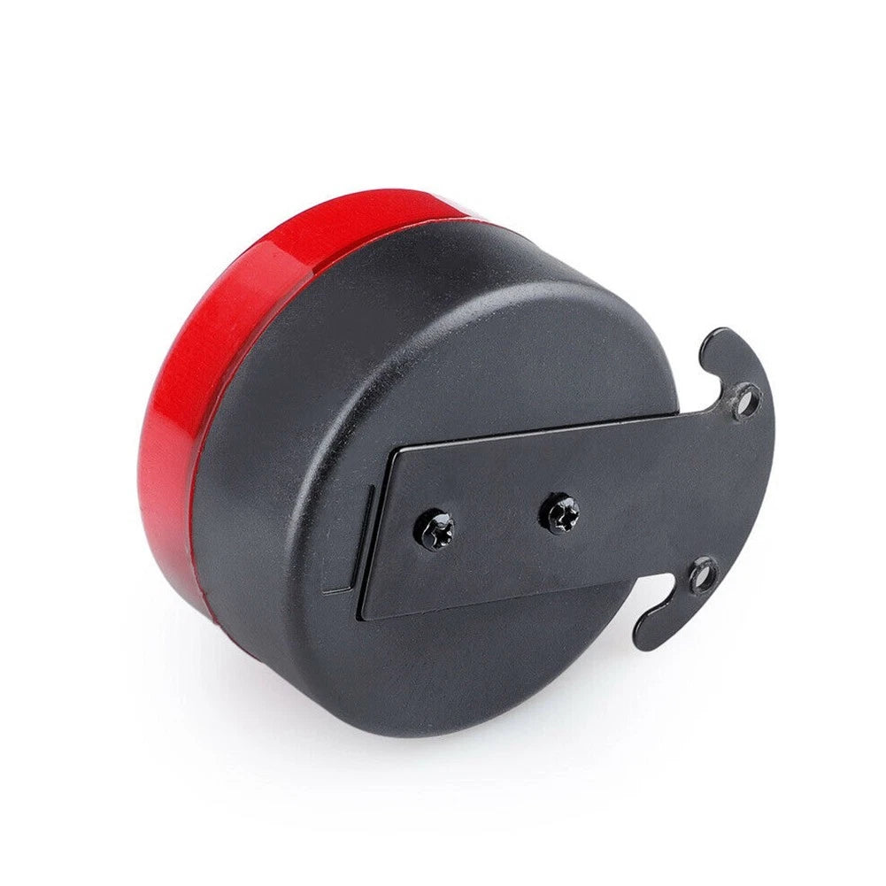 12V 24V Backup Alarm with LED Light 105dB for Vehicles