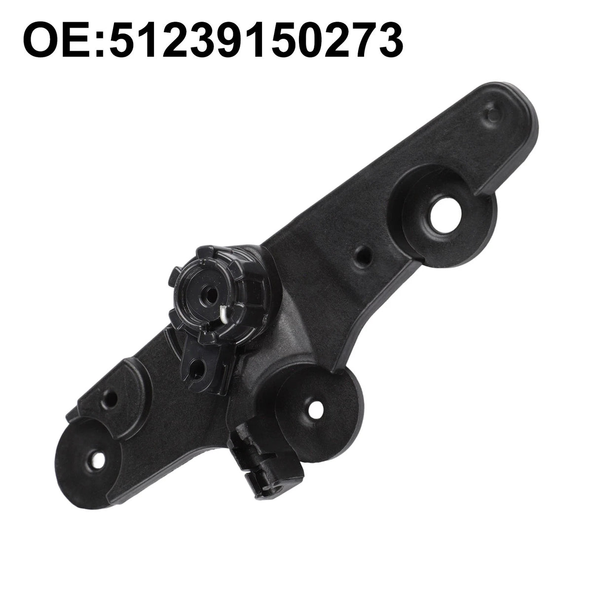 Hood Release Handle Aftermarket Replacement Part Plastic And Metal Construction
