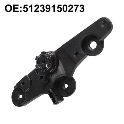 Hood Release Handle Aftermarket Replacement Part Plastic And Metal Construction