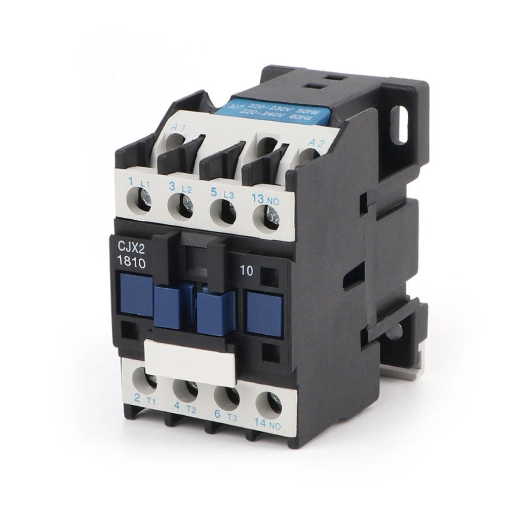 AC Contactor for Motor Control (10,000,000 Mechanical Life)