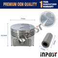 Piston Kit & Ring Set STD for Perkins Shibaura 402D 403 404C-22T (77MM)