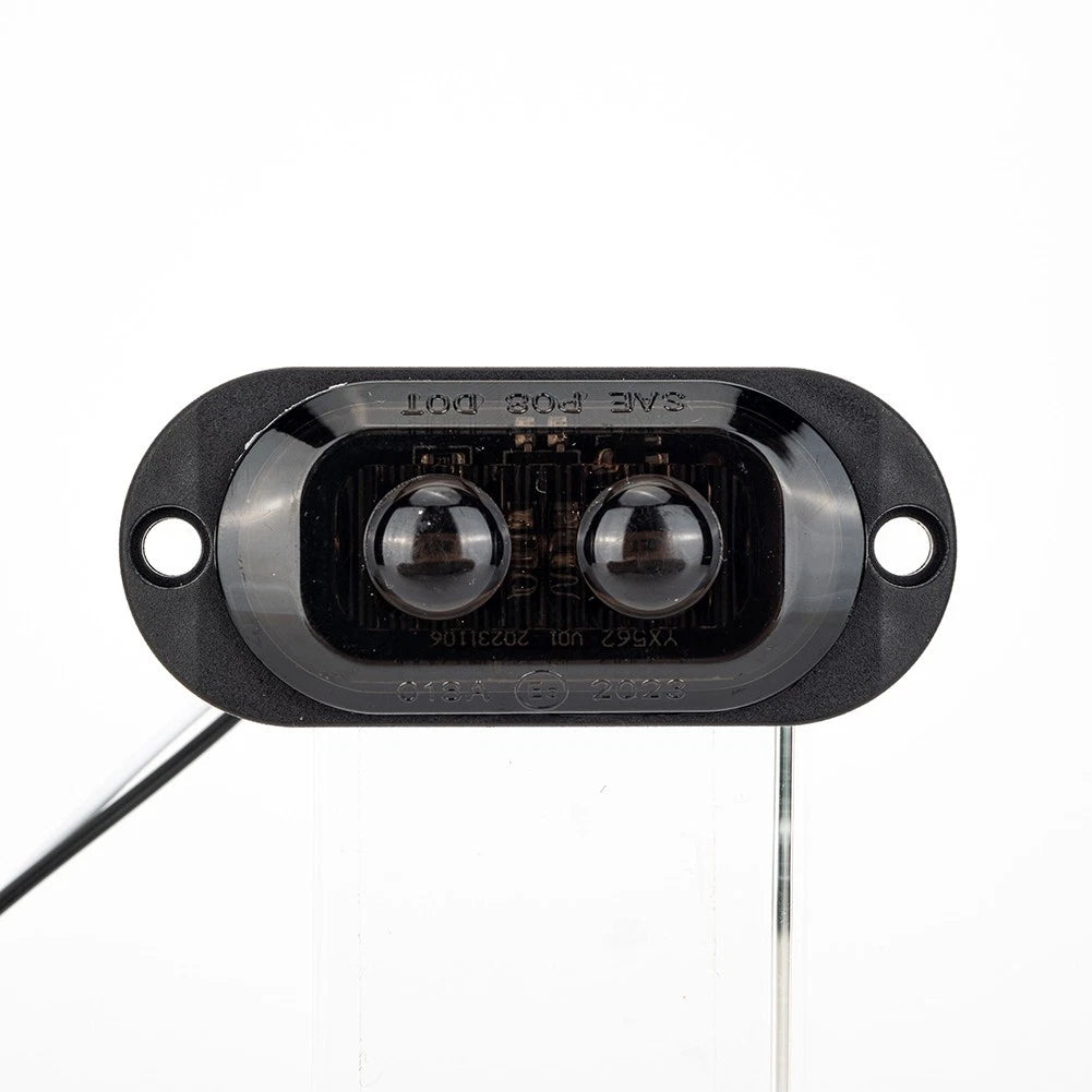 2X Waterproof LED Clearance Lights for Truck Boat Use