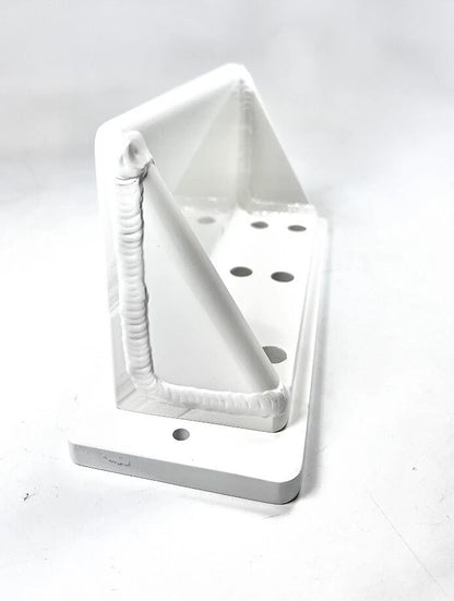 Set of 2 Custom 1/2in Thick Mounting Plates L Shape for Various Applications