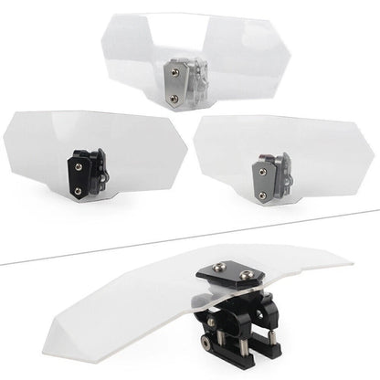 Windshield Extension Spoiler Deflector for Universal Fit (Adjustable)