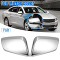 Chrome Plated Half Mirror Cover Exterior for Chevrolet Impala (2014–2020)