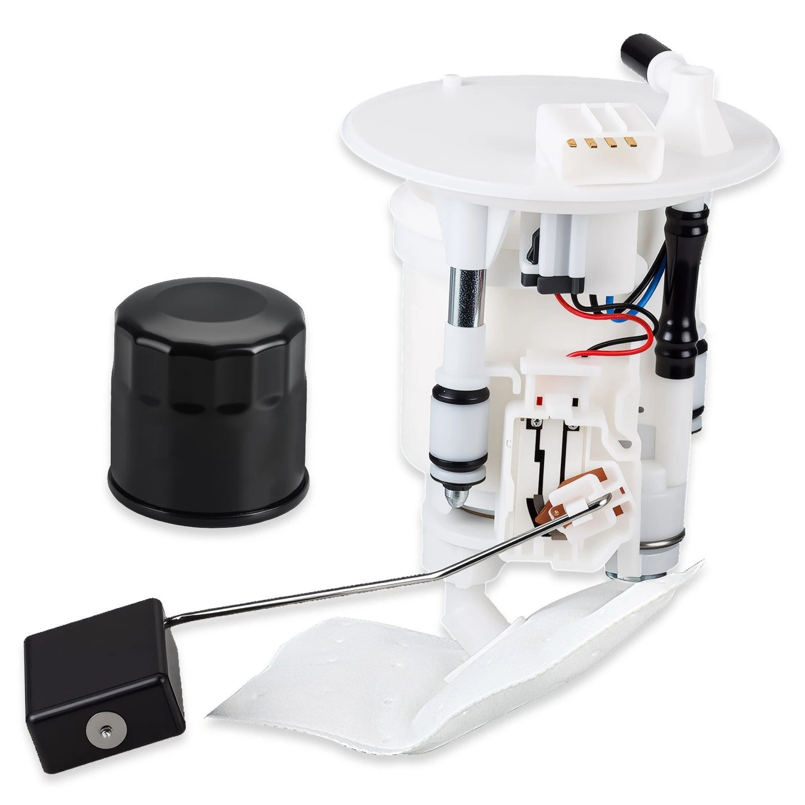Fuel Pump Assembly w/ Oil Filter for Yamaha Kodiak 450 YFM450 (2018–2024)