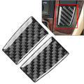 Radio CD Panel Side Button Cover Trim for Volkswagen Passat B5 (2001–2005) Black