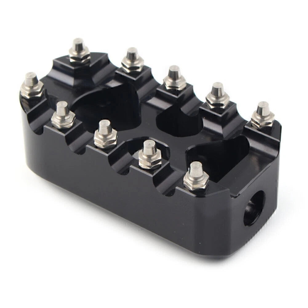 Anti-Skid Brake Shift Peg Pedals for Harley (Universal) Black