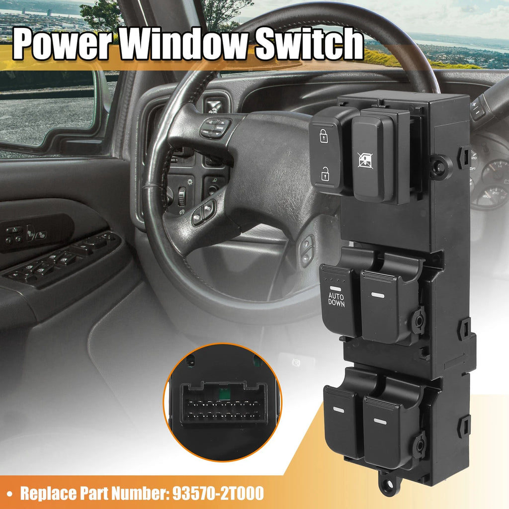 Power Window Switch for Kia Optima (2011–2013) 93570-2T000