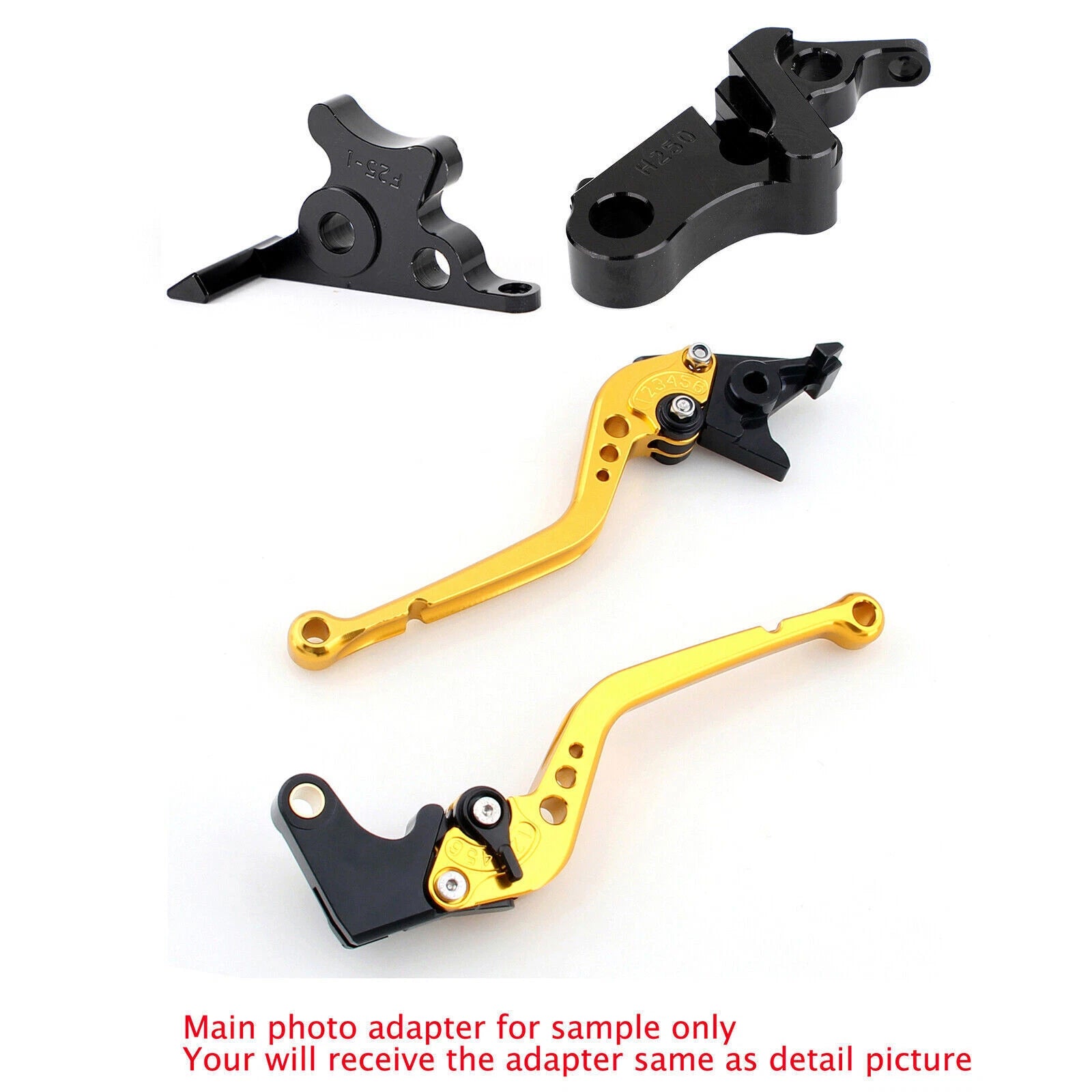 Long Clutch Brake Lever for Honda CBR500R/CB500F/X (2019–2021), CBR300R (2019–2025)