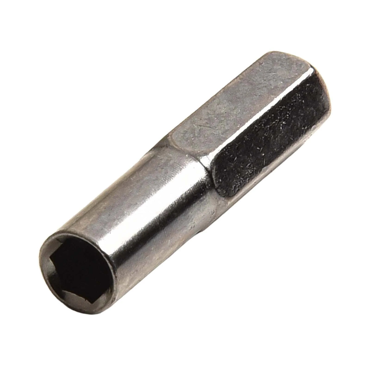 Hex Transducer Adapter Socket for 4mm to 6.35mm Drill Bits