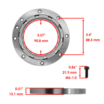 Clutch Starter One Way Replacement for Yamaha V Star 1100 (2005–2009)