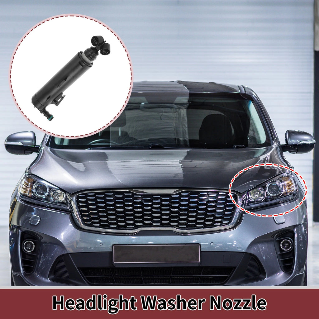Front Driver Side Headlight Washer Nozzle for Audi A1 (2010–2012) No. 8X0955101A
