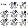 Set of 8 Carburetor Gasket Kit K20-HDA for Husqvarna 257 250R Poulan 2800 3300