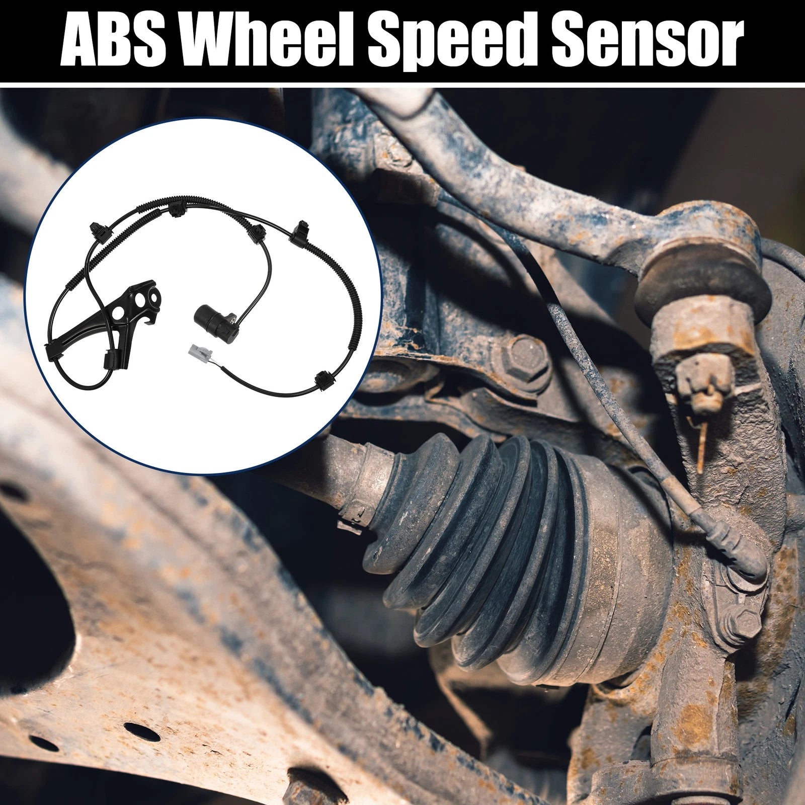 Rear Right ABS Wheel Speed Sensor Replacement for Lexus LX470 (1998–2007)