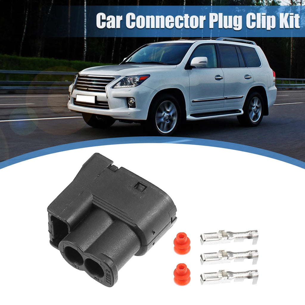 2 Pin Ignition Coil Connector Adapter Plug Kit for Toyota (2005–2015)