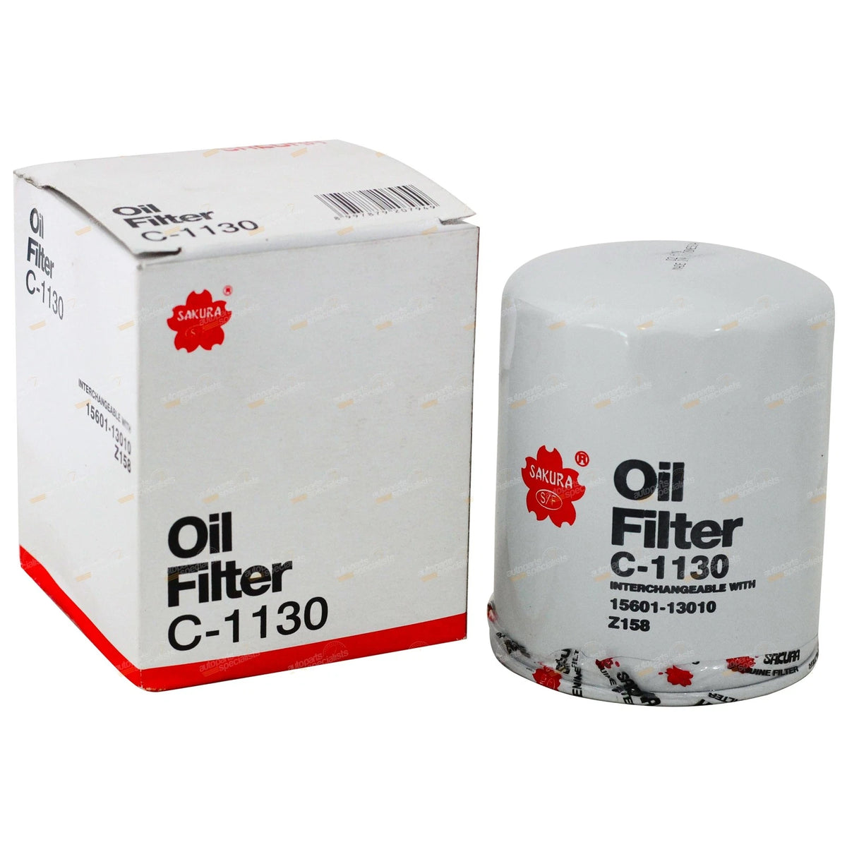 Sakura Engine Oil Filter for Toyota Celica SA63 2.0L 4cyl (1983–1984)