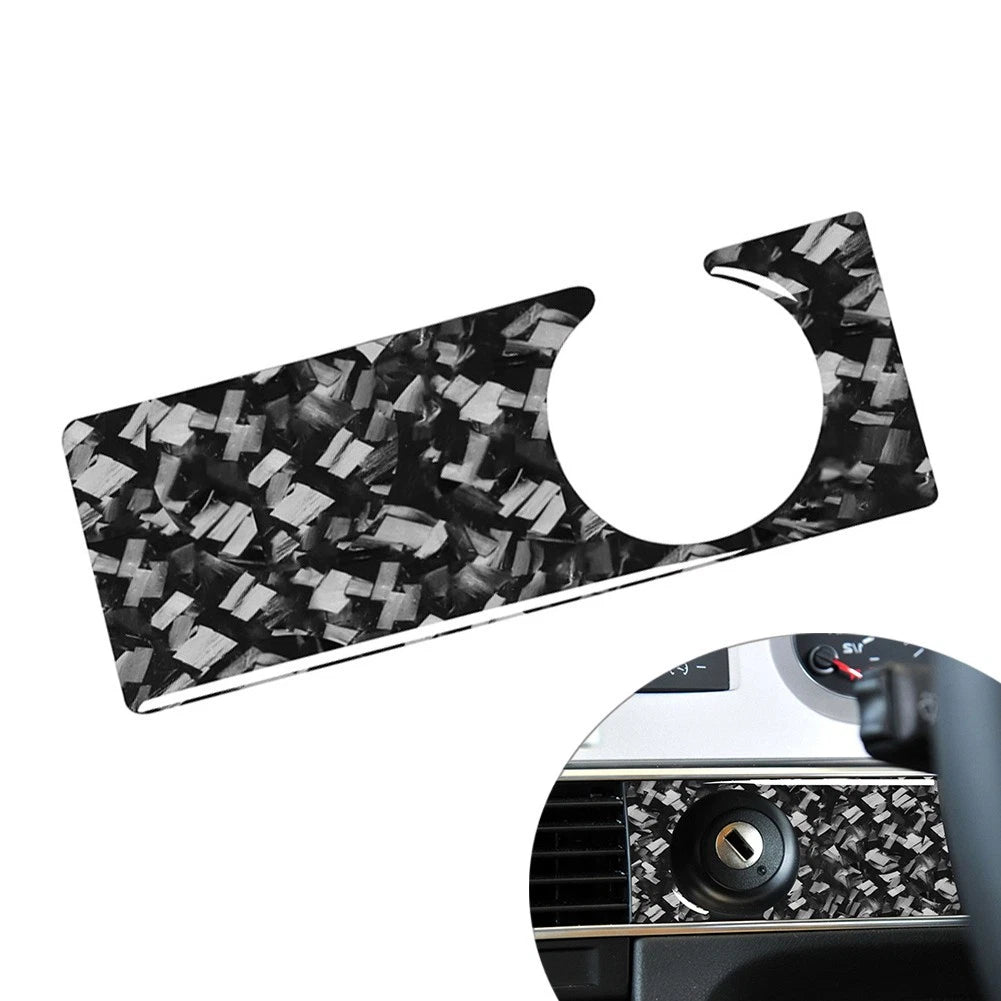 1PCS Ignition Switch Key Hole Panel Cover Trim For Audi A6 S6 C6 2005-2011 GZ
