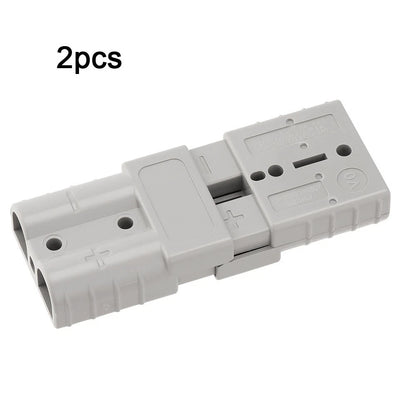 Battery Connector Pair for High Power Use (Gray Red)