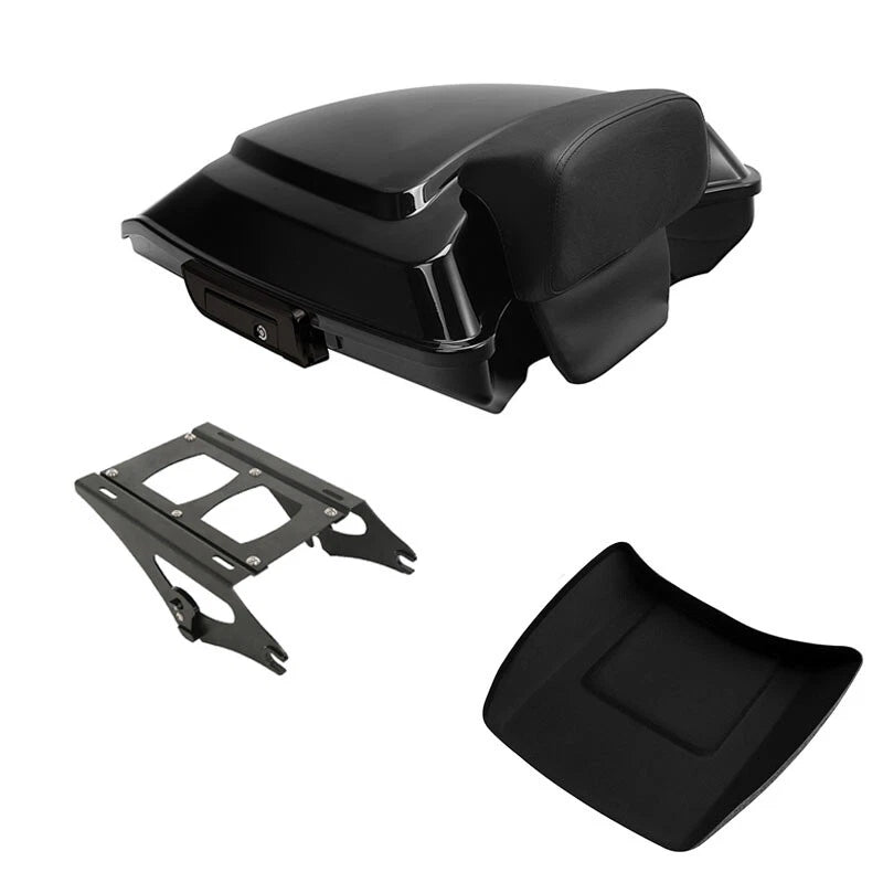 Trunk Backrest Mount Rack for Harley Touring Road Glide (2014–2026)