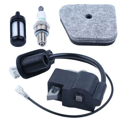 Ignition Coil Fuel Filter Air Filter Kit for MC 4180 B