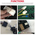 38pcs Terminal Removal Tool Set for Electrical Wire Connectors
