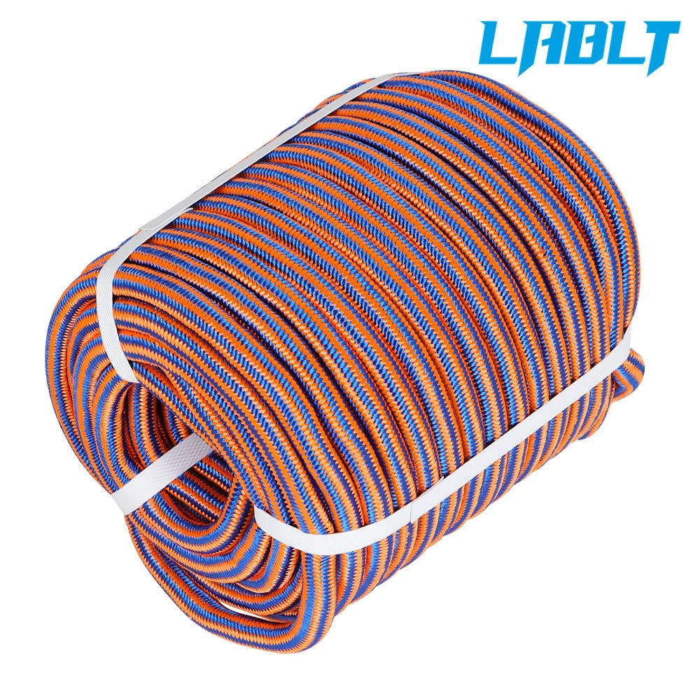 Braided Polyester Arborist Rigging Rope 1/2" x 100' for Garden