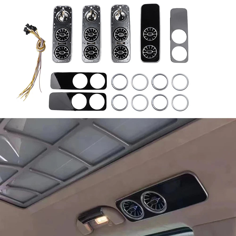 Customizable LED Light Trim for Vehicle Ambiance
