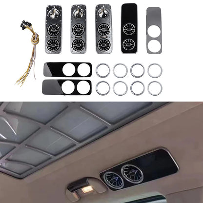 Customizable LED Light Trim for Vehicle Ambiance