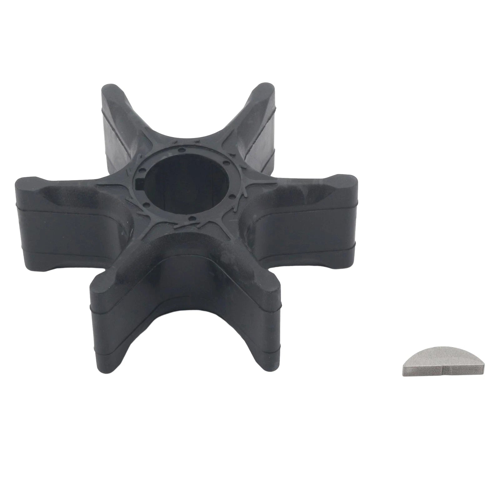 Water Pump Impeller Repair Kit for Yamaha Outboard (6N6-W0078-01, 6N6-W0078-02-00)