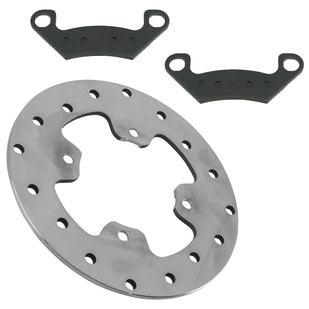 Rear Brake Pads With Disc Rotor Replacement for John Deere (2000–2010)