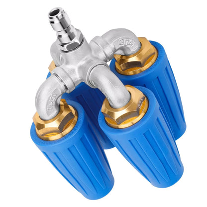 Rotating Turbo Nozzle for Pressure Washer (4000 PSI, 1/4" Connect)